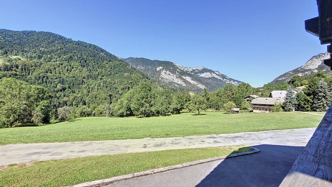 Chalets à Le Biot