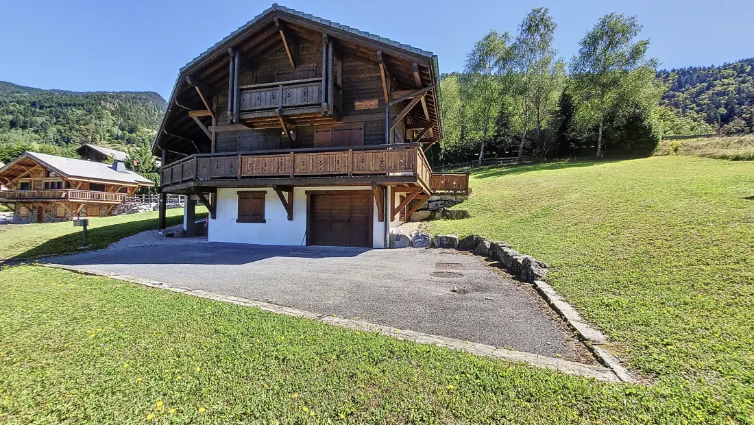 Chalets à Le Biot