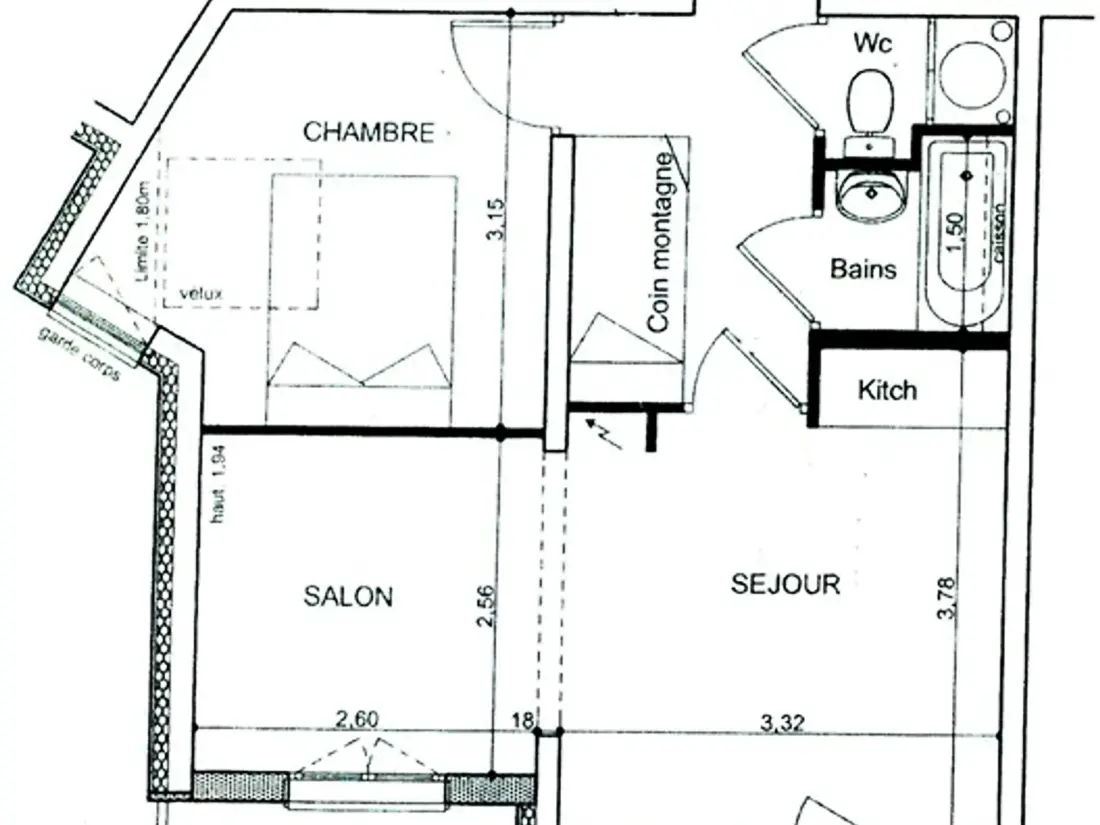 Location de Vacances Le Biot 23