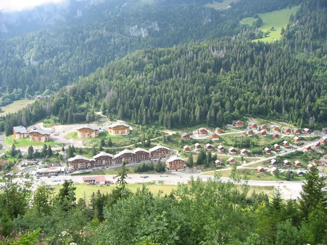 Location de Vacances Le Biot 26