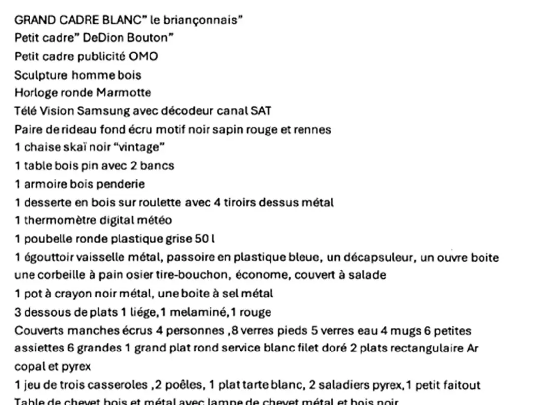Location de Vacances Le Biot 36