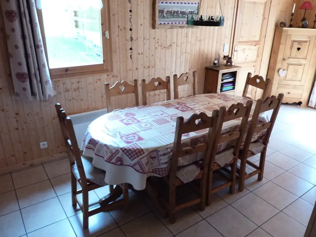 Maison de Vacances Le Biot 9
