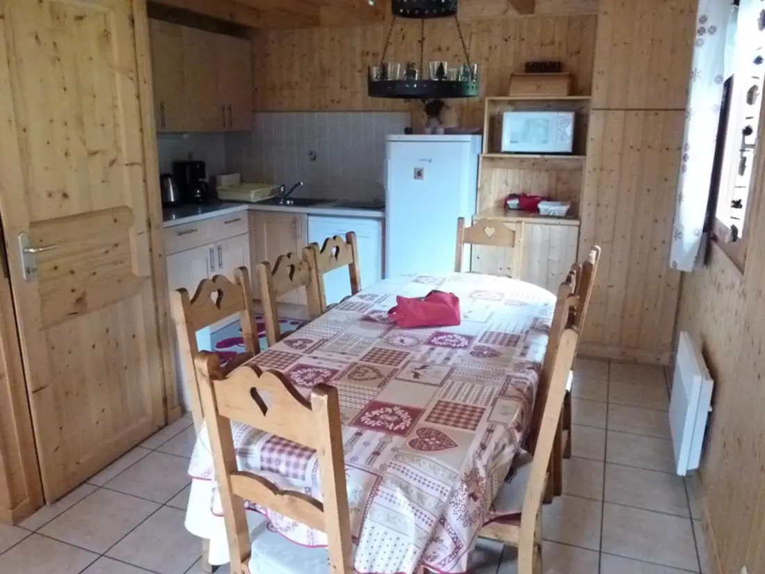Maison de Vacances Le Biot 9