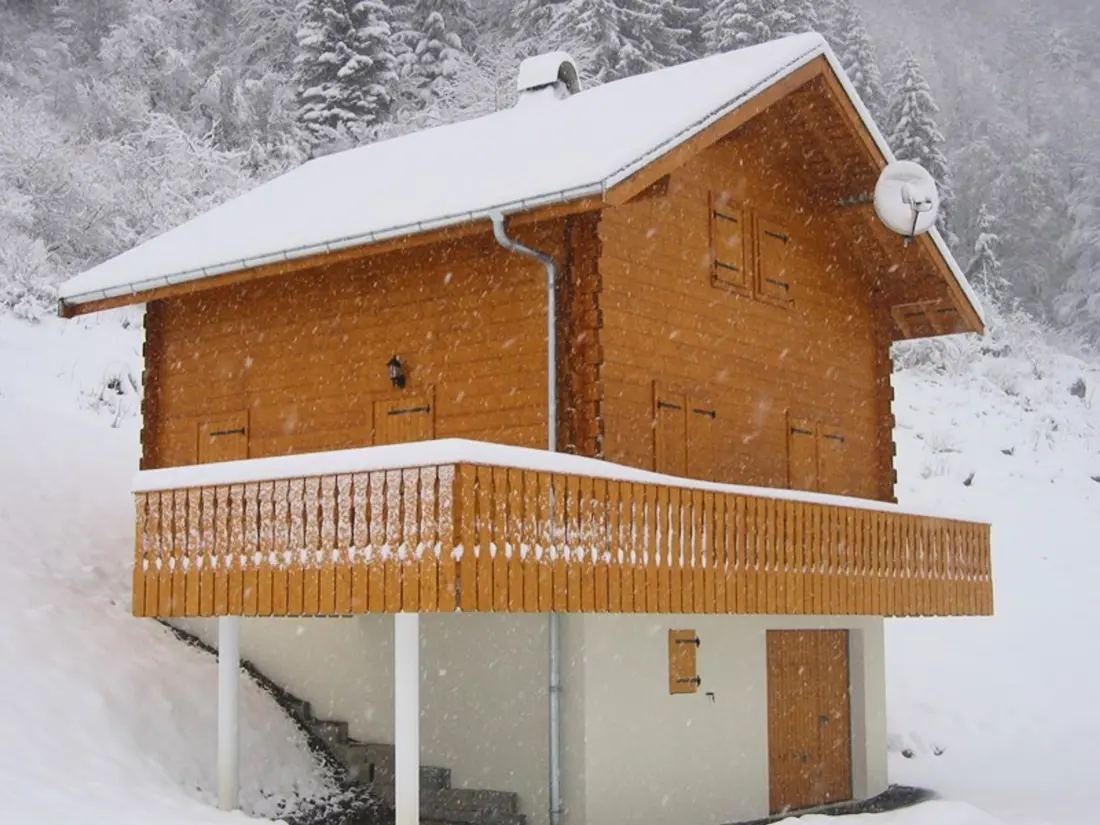Maison de Vacances Le Biot 9