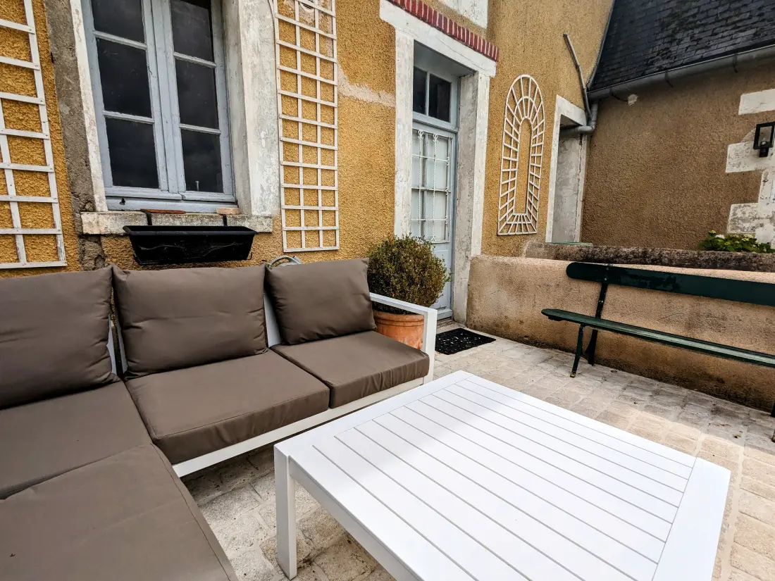 Maison de Vacances Le Blanc 10