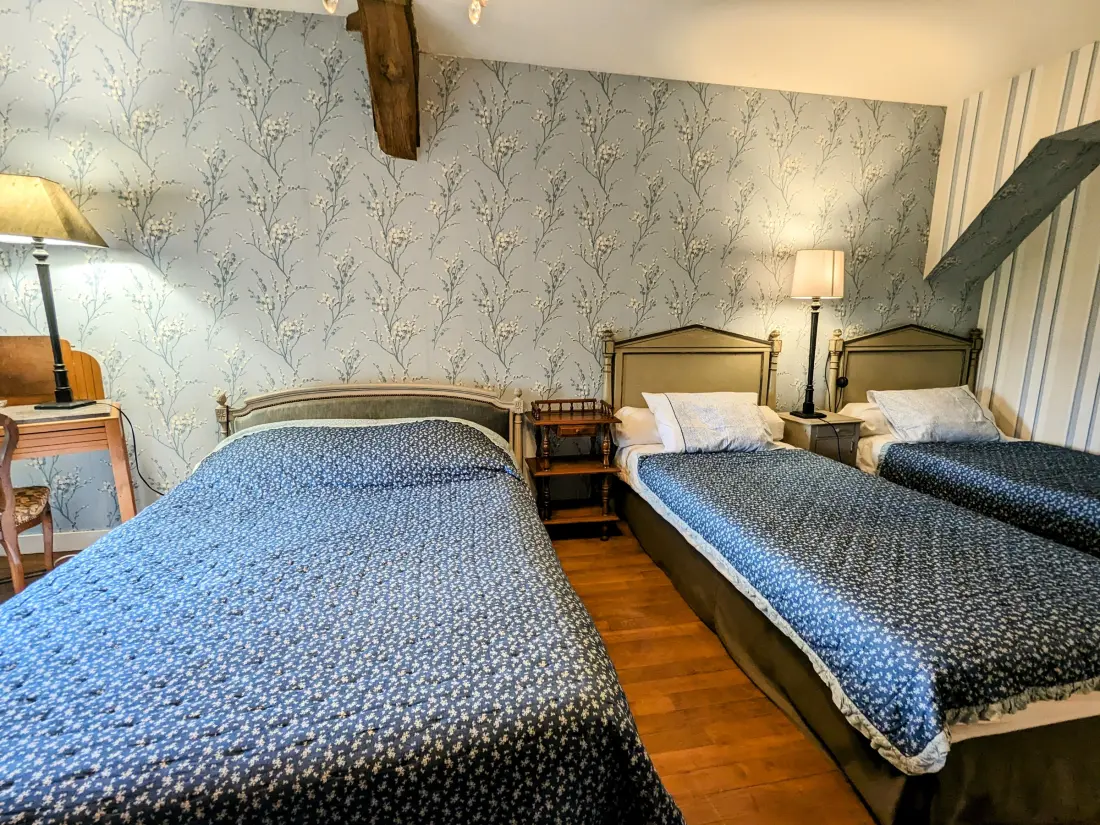 Maison de Vacances Le Blanc 10