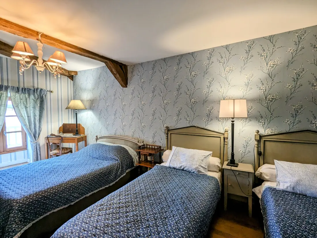 Maison de Vacances Le Blanc 10
