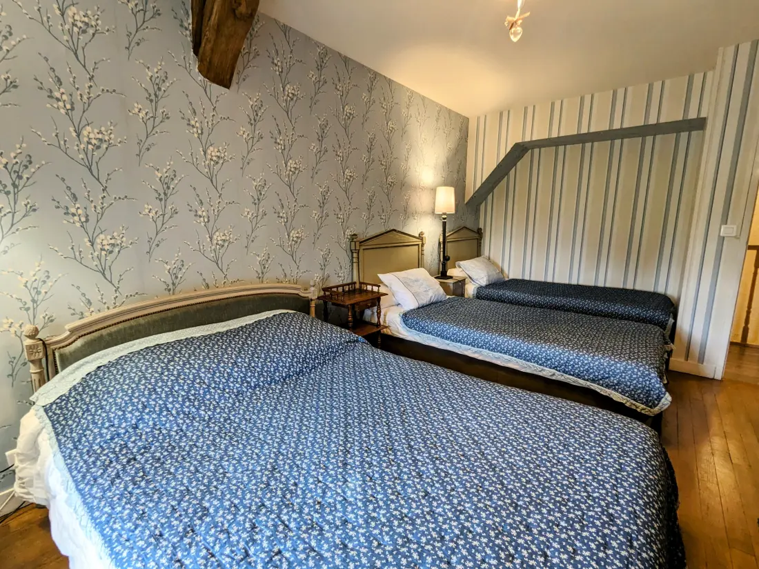 Maison de Vacances Le Blanc 10