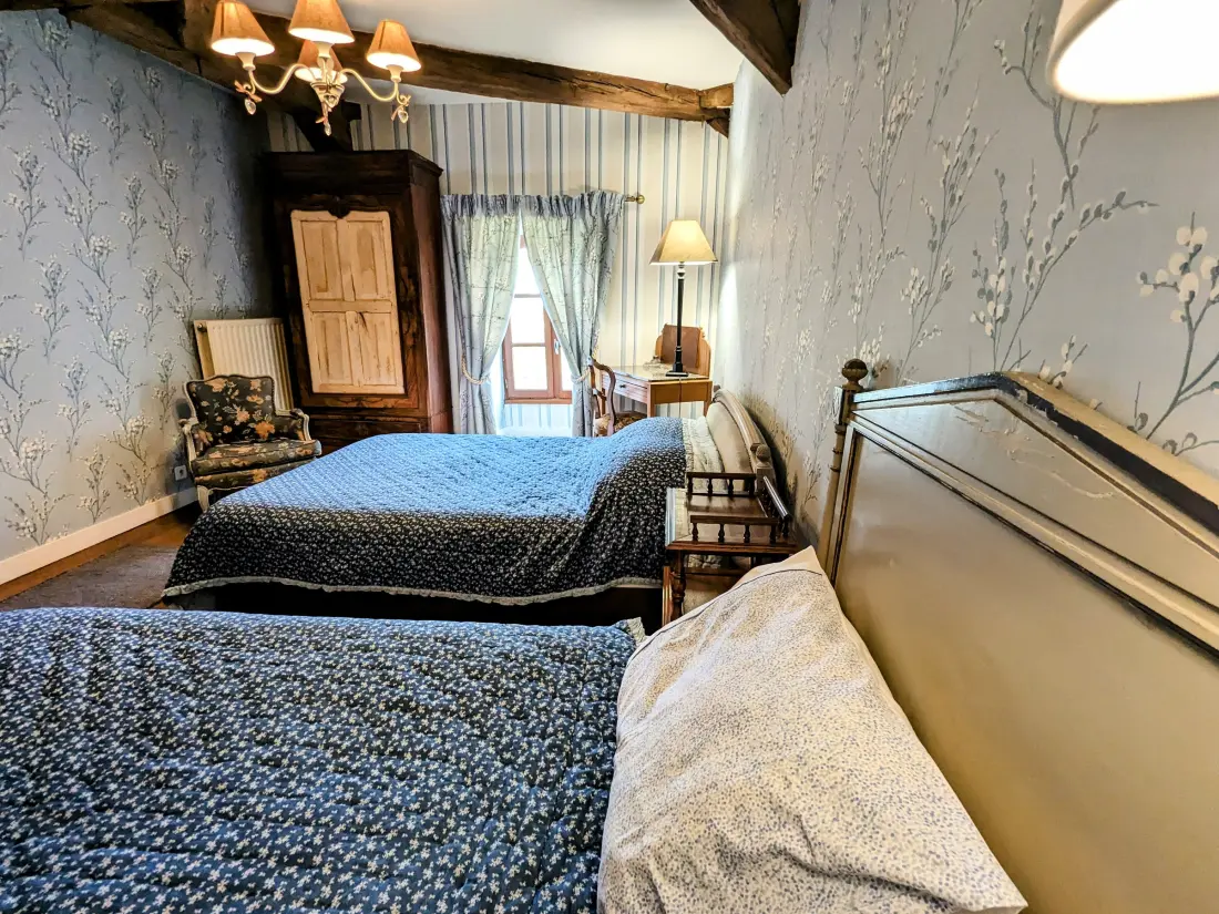 Maison de Vacances Le Blanc 10