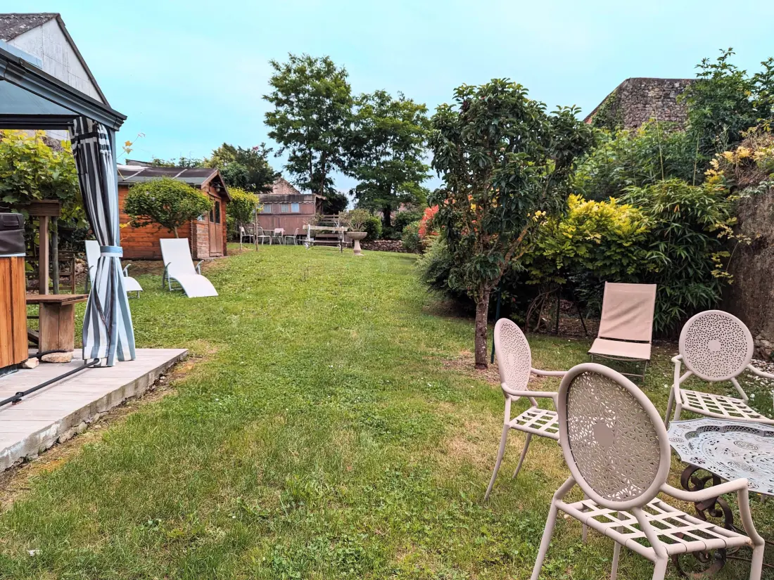 Maison de Vacances Le Blanc 10