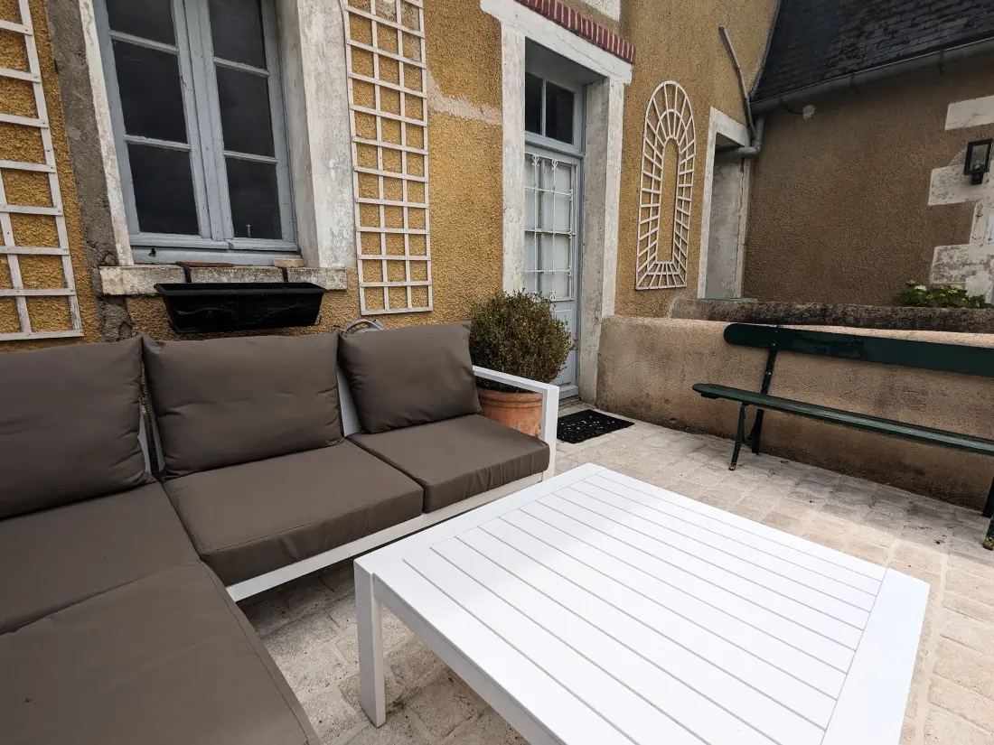 Maison de Vacances Le Blanc 10
