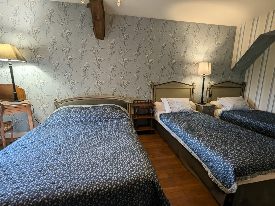 Maison de Vacances Le Blanc 10