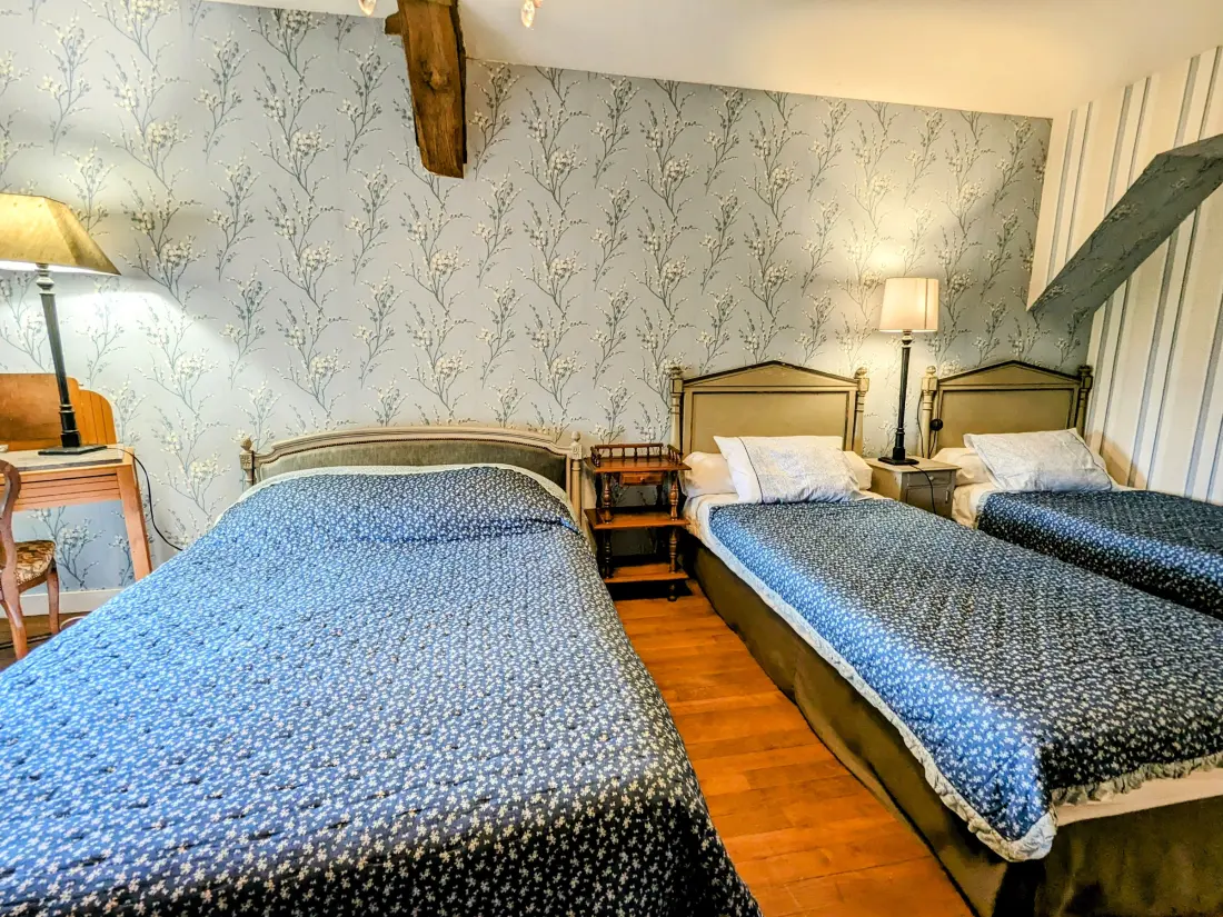 Maison de Vacances Le Blanc 10