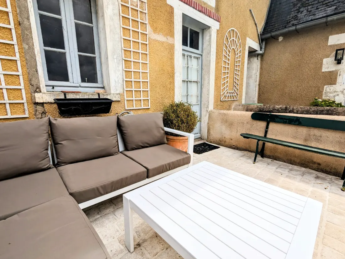 Maison de Vacances Le Blanc 10