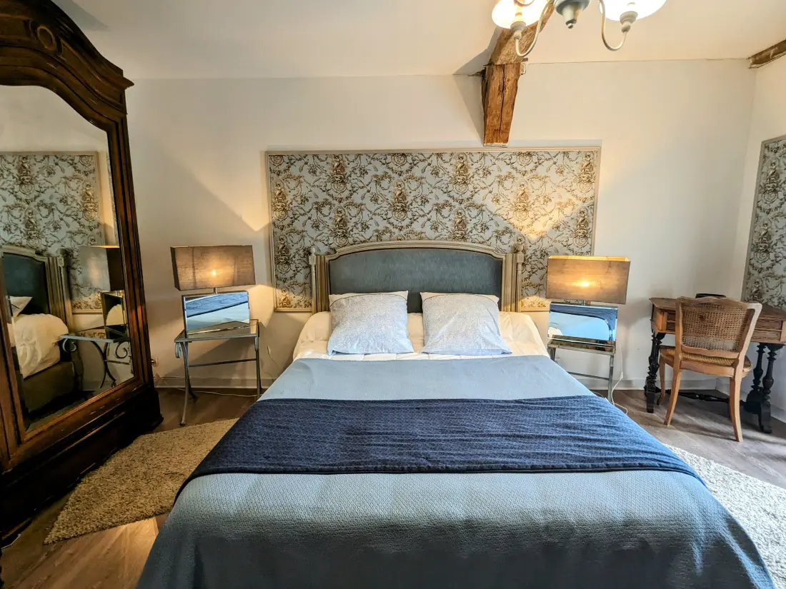 Maison de Vacances Le Blanc 10