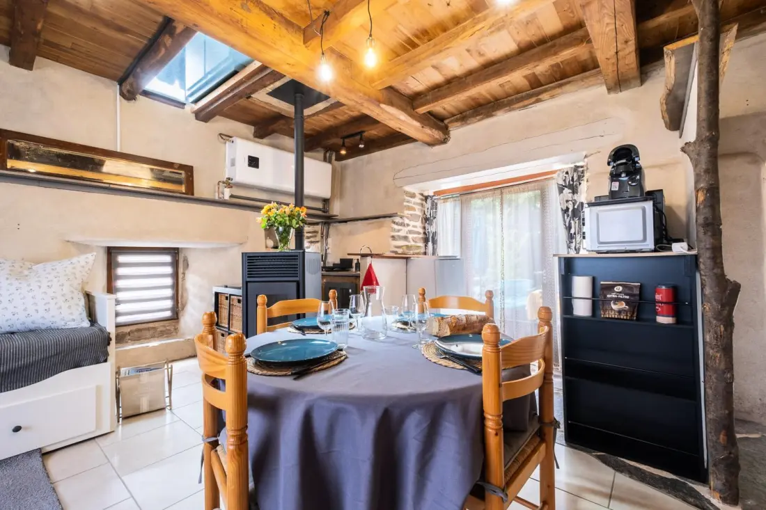 Gîte de France Gîte de l'escoutal 2/4 personnes 2 épis