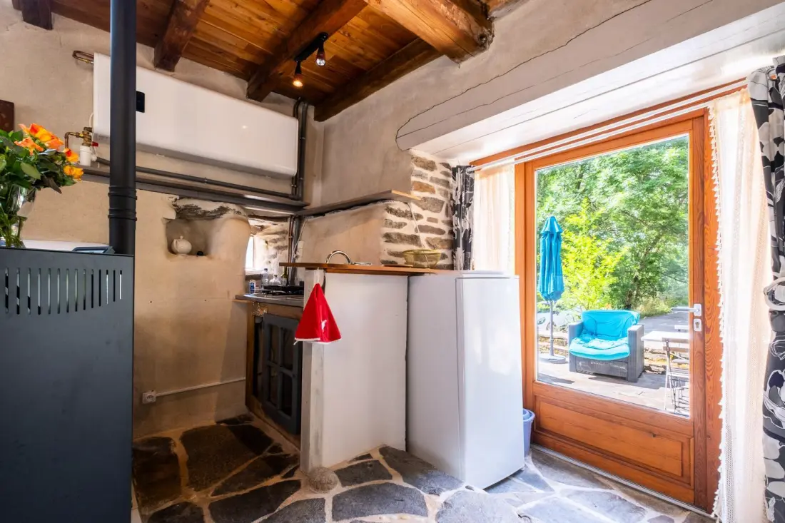Gîte de France Gîte de l'escoutal 2/4 personnes 2 épis