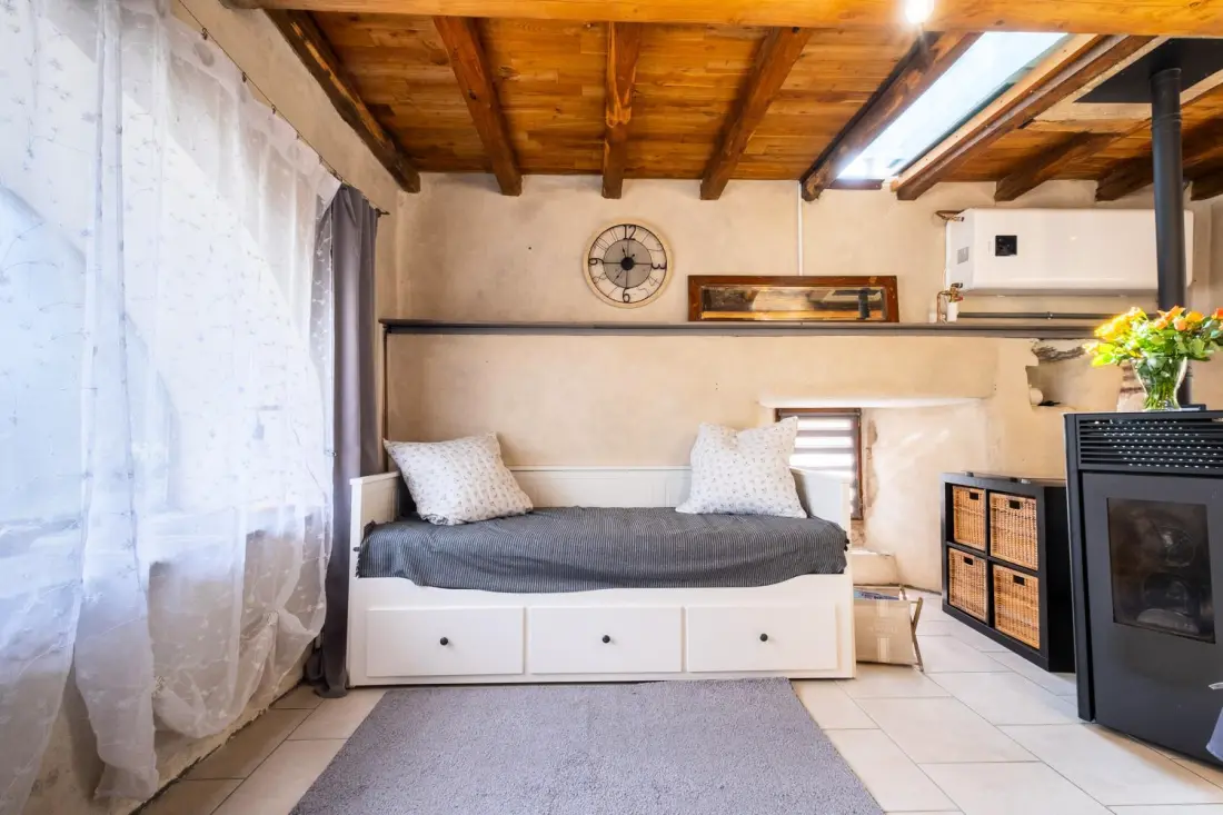 Gîte de France Gîte de l'escoutal 2/4 personnes 2 épis
