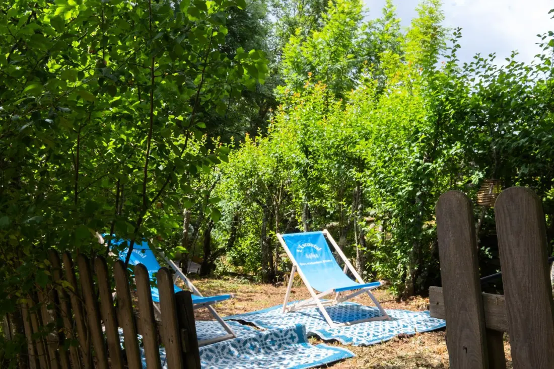 Gîte de France Gîte de l'escoutal 2/4 personnes 2 épis