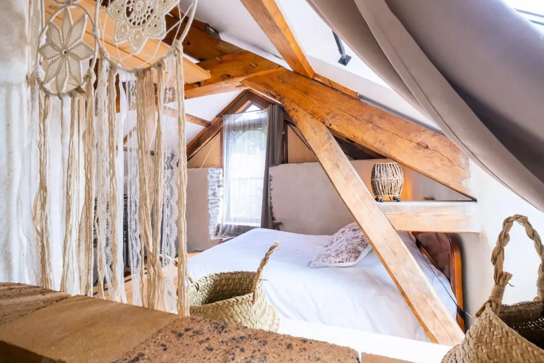 Gîte de France Gîte de l'escoutal 2/4 personnes 2 épis