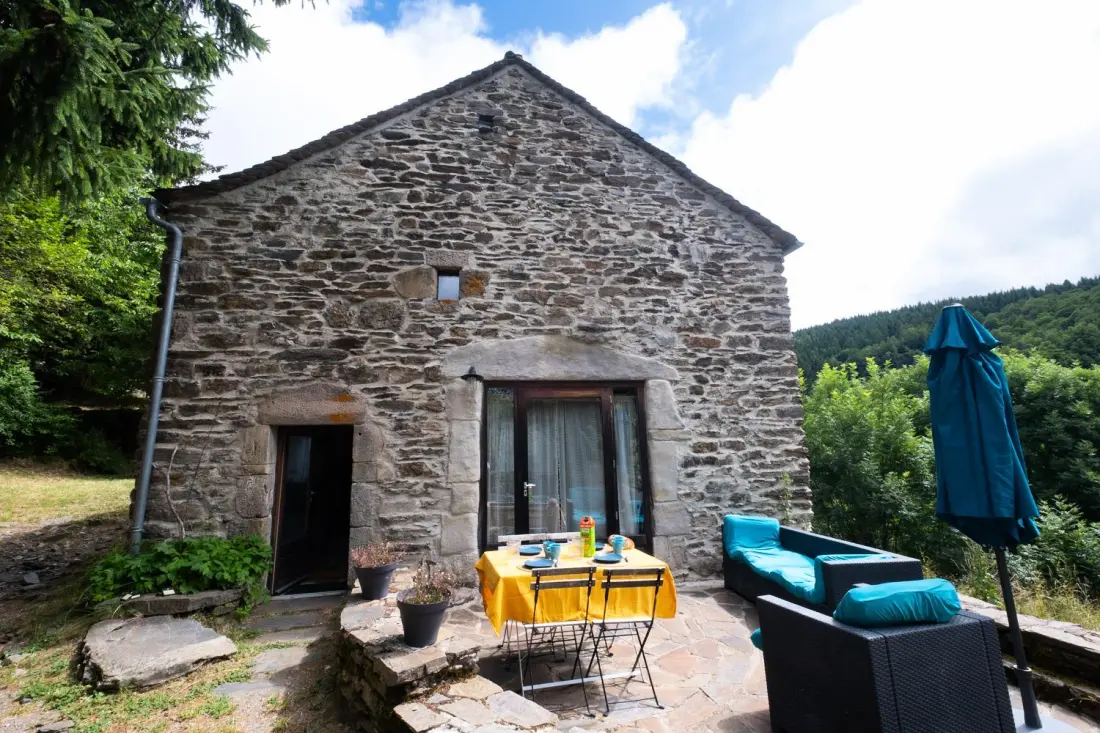 Gîte de France Gîte de l'escoutal 2/4 personnes 2 épis
