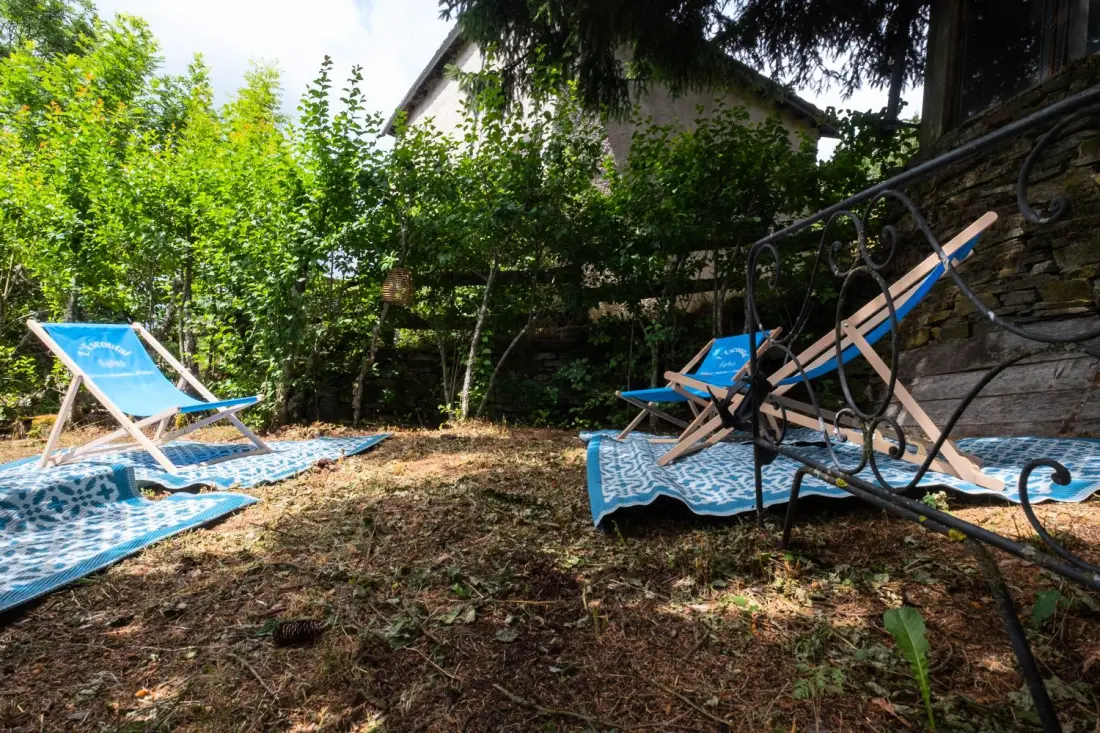 Gîte de France Gîte de l'escoutal 2/4 personnes 2 épis