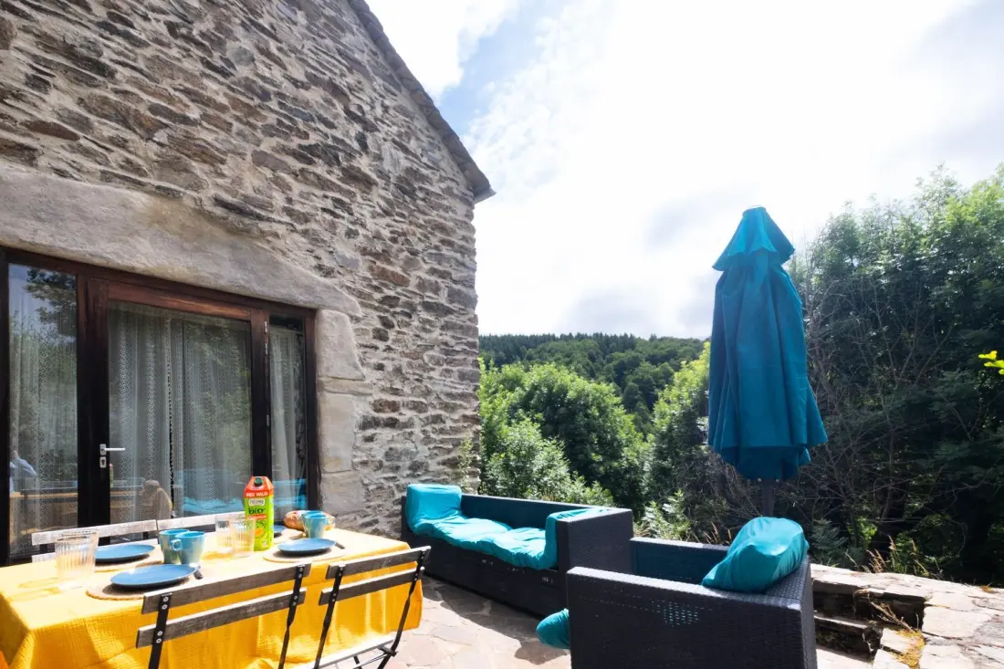 Gîte de France Gîte de l'escoutal 2/4 personnes 2 épis