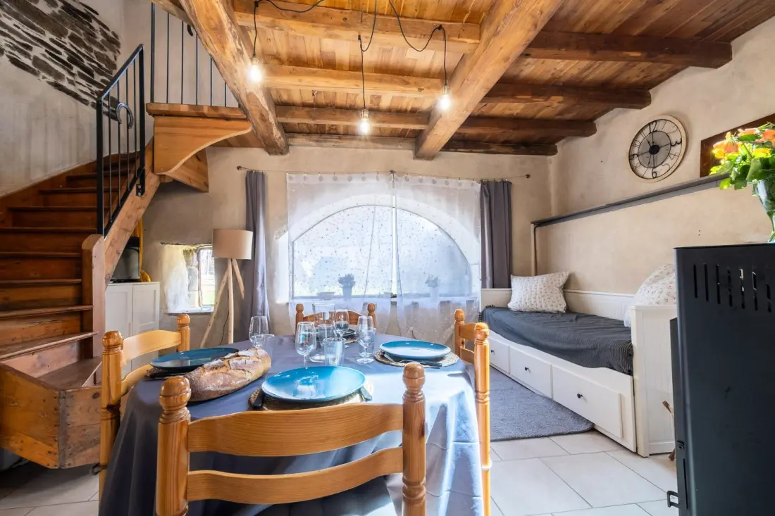 Gîte de France Gîte de l'escoutal 2/4 personnes 2 épis