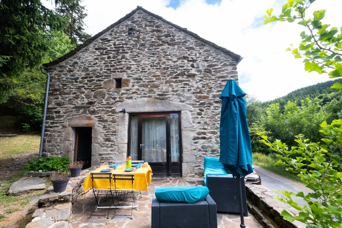Gîte de France Gîte de l'escoutal 2/4 personnes 2 épis