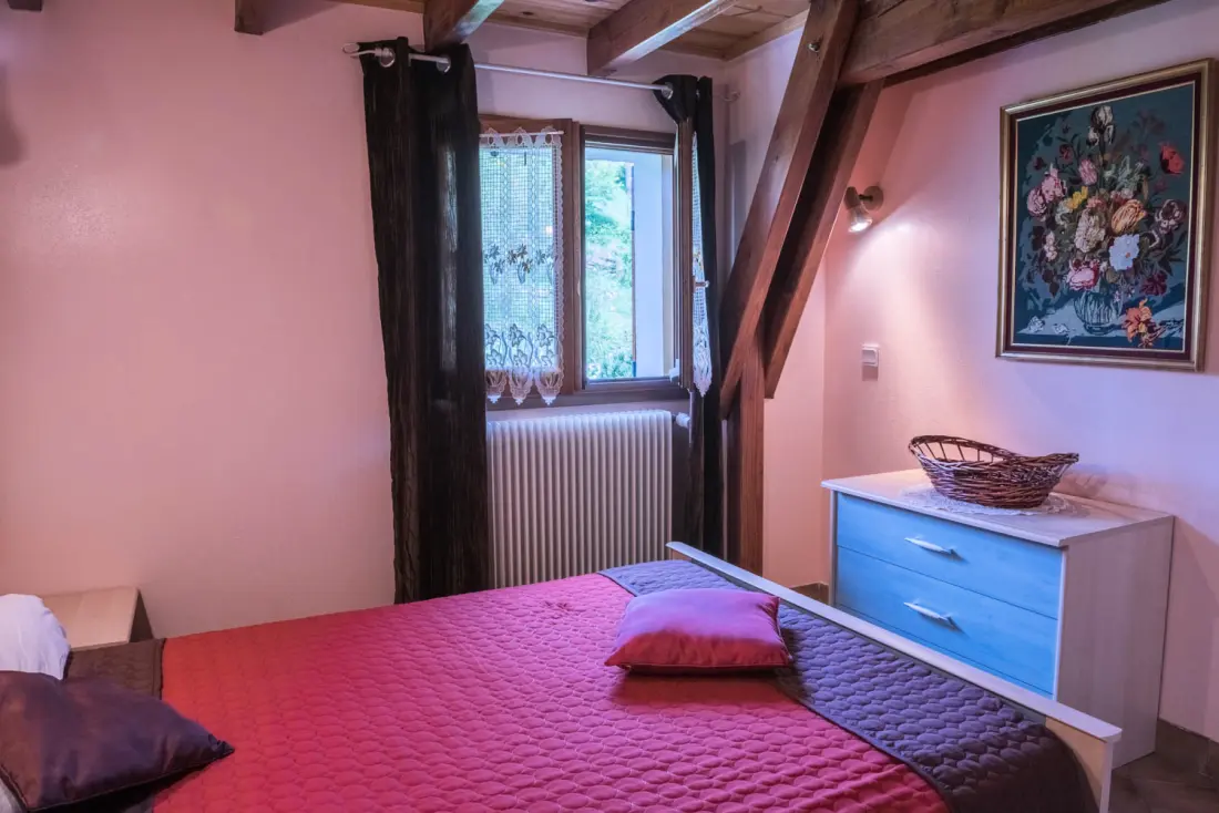 Gîte de France "le mas d'hillaire" 2/4 personnes à saint jean du bleymard 3 épis