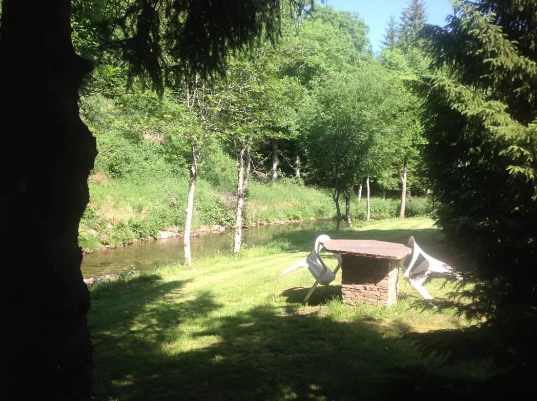 Gîte de France "le mas d'hillaire" 2/4 personnes à saint jean du bleymard 3 épis