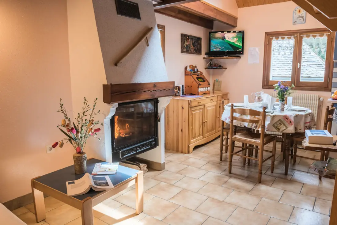 Gîte de France "le mas d'hillaire" 2/4 personnes à saint jean du bleymard 3 épis