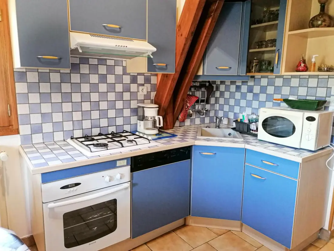 Gîte de France "le mas d'hillaire" 2/4 personnes à saint jean du bleymard 3 épis