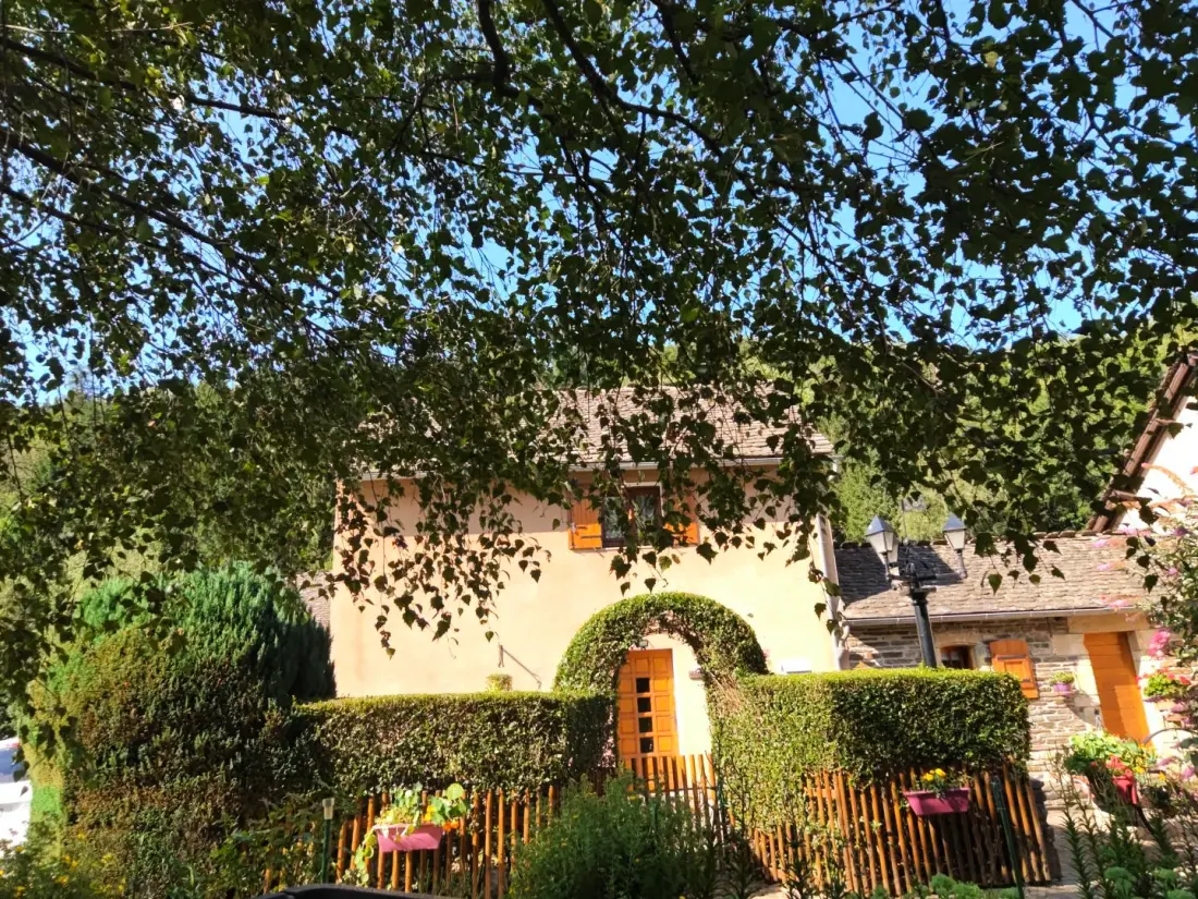 Gîte de France "le mas d'hillaire" 2/4 personnes à saint jean du bleymard 3 épis