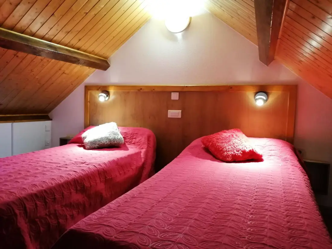 Gîte de France "le mas d'hillaire" 2/4 personnes à saint jean du bleymard 3 épis