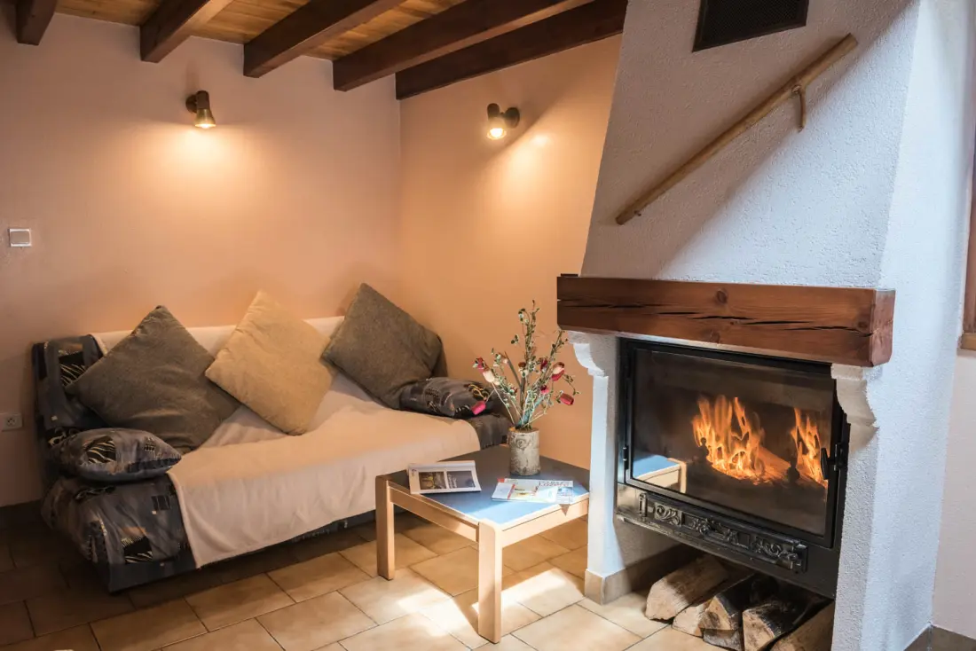 Gîte de France "le mas d'hillaire" 2/4 personnes à saint jean du bleymard 3 épis