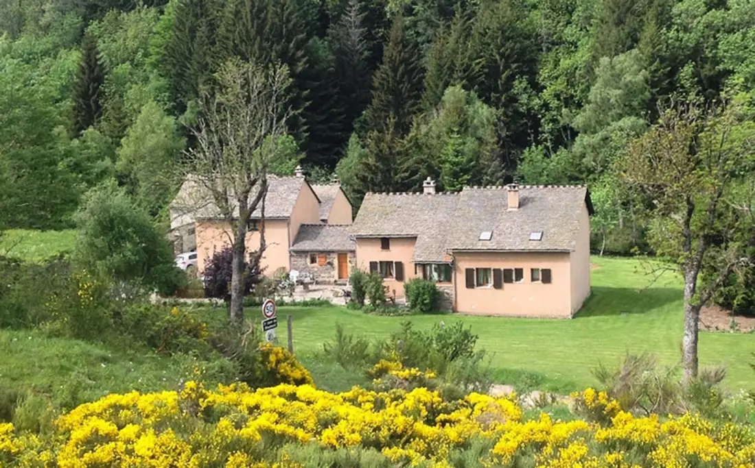 Gîte de France "le mas d'hillaire" 2/4 personnes à saint jean du bleymard 3 épis