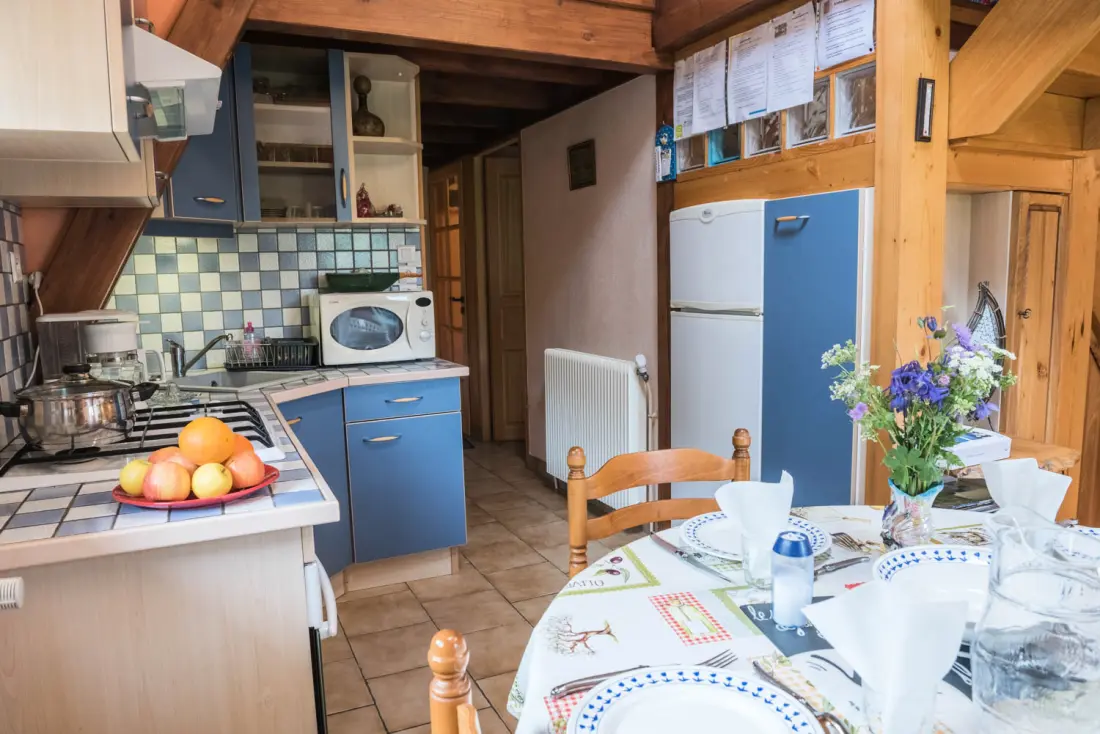 Gîte de France "le mas d'hillaire" 2/4 personnes à saint jean du bleymard 3 épis