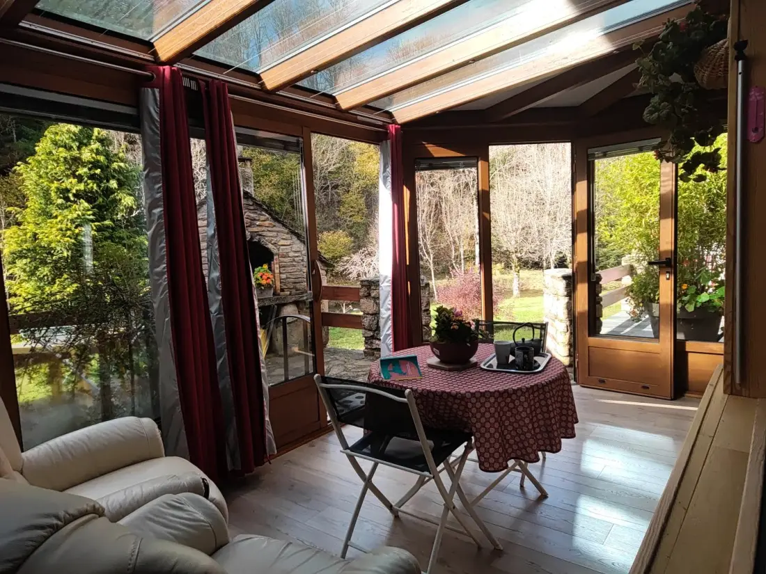 Gîte de France "le mas d'hillaire" 2 personnes à saint jean du bleymard 3 épis
