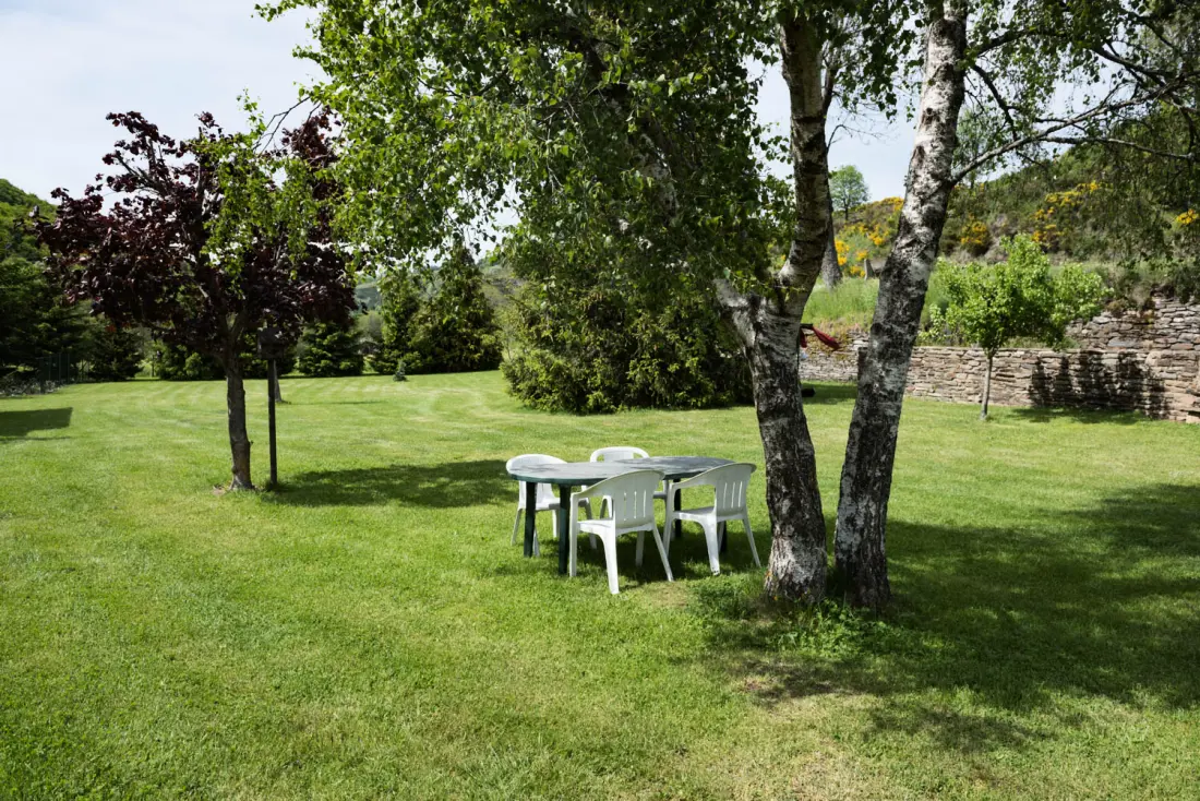 Gîte de France "le mas d'hillaire" 2 personnes à saint jean du bleymard 3 épis