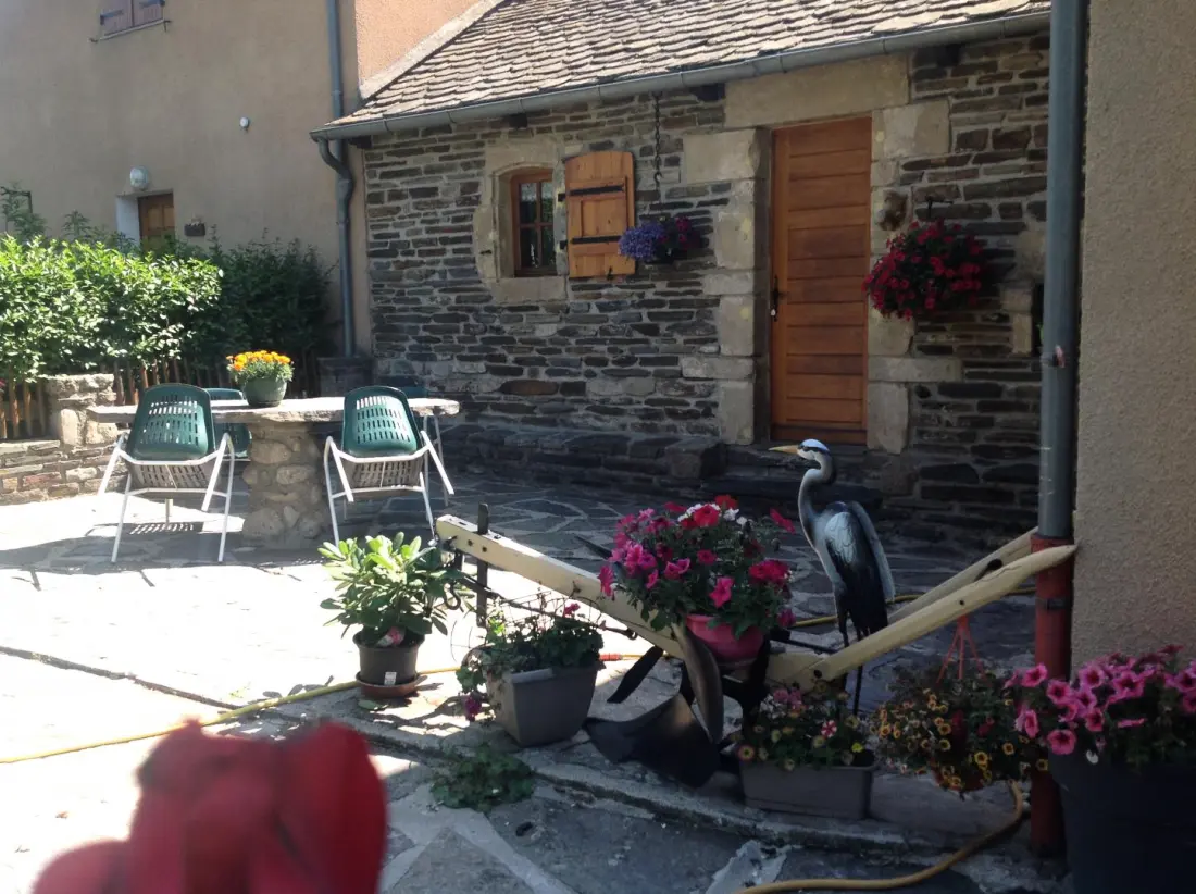 Gîte de France "le mas d'hillaire" 2 personnes à saint jean du bleymard 3 épis