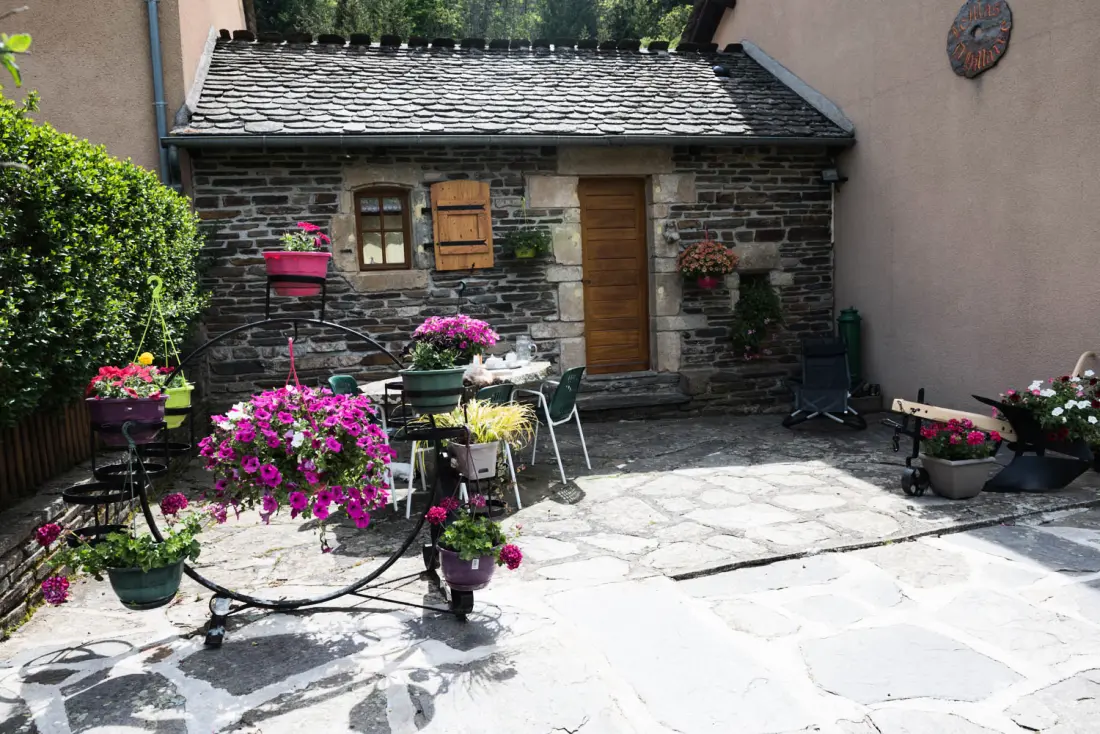 Gîte de France "le mas d'hillaire" 2 personnes à saint jean du bleymard 3 épis
