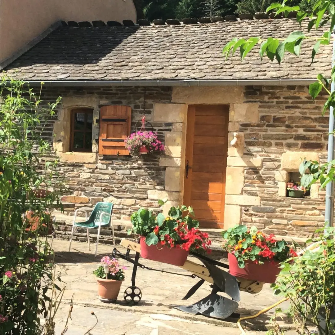 Gîte de France "le mas d'hillaire" 2 personnes à saint jean du bleymard 3 épis
