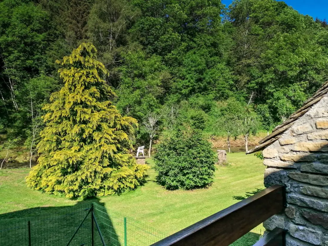 Gîte de France "le mas d'hillaire" 2 personnes à saint jean du bleymard 3 épis