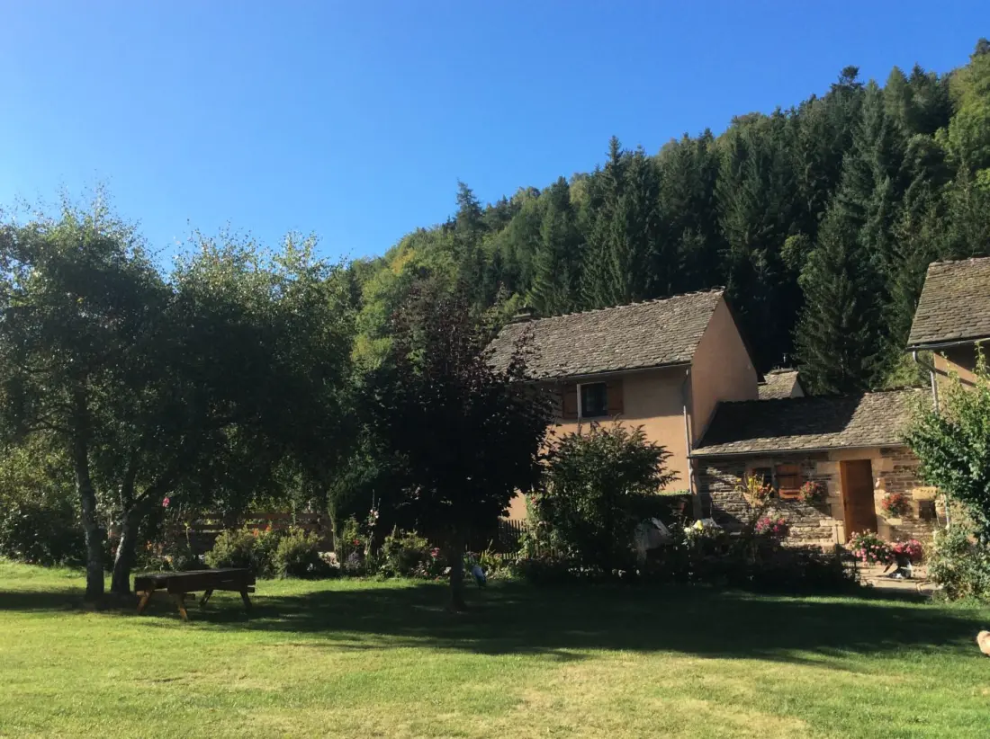 Gîte de France "le mas d'hillaire" 2 personnes à saint jean du bleymard 3 épis
