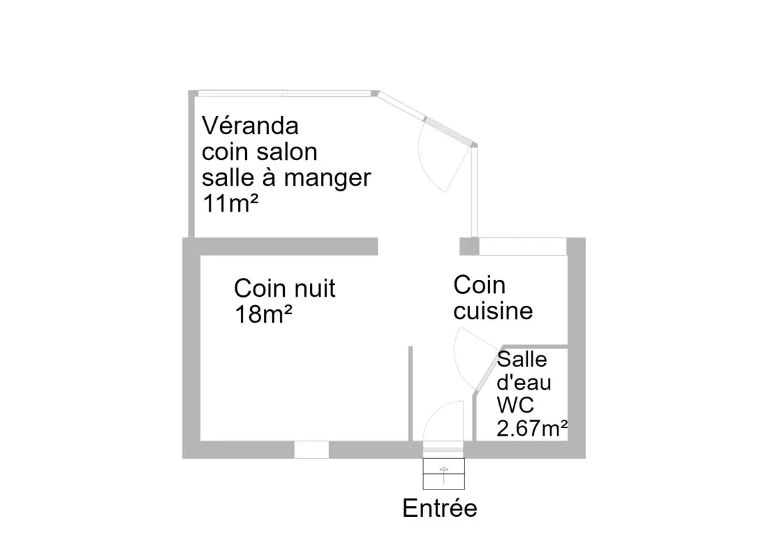 Gîte de France "le mas d'hillaire" 2 personnes à saint jean du bleymard 3 épis