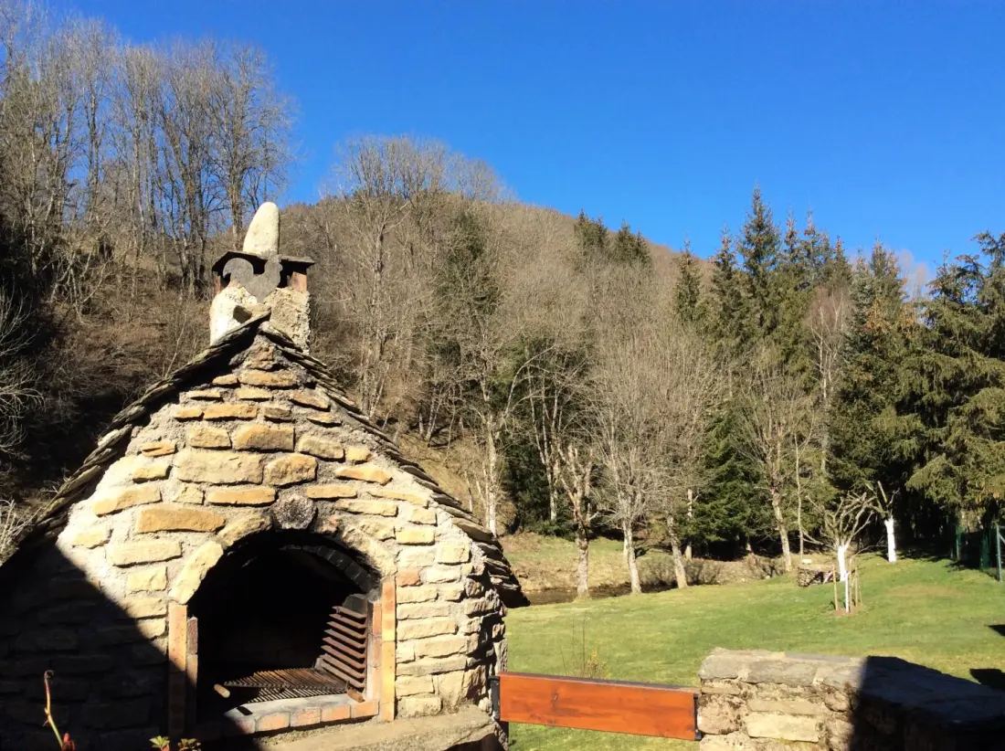 Gîte de France "le mas d'hillaire" 2 personnes à saint jean du bleymard 3 épis