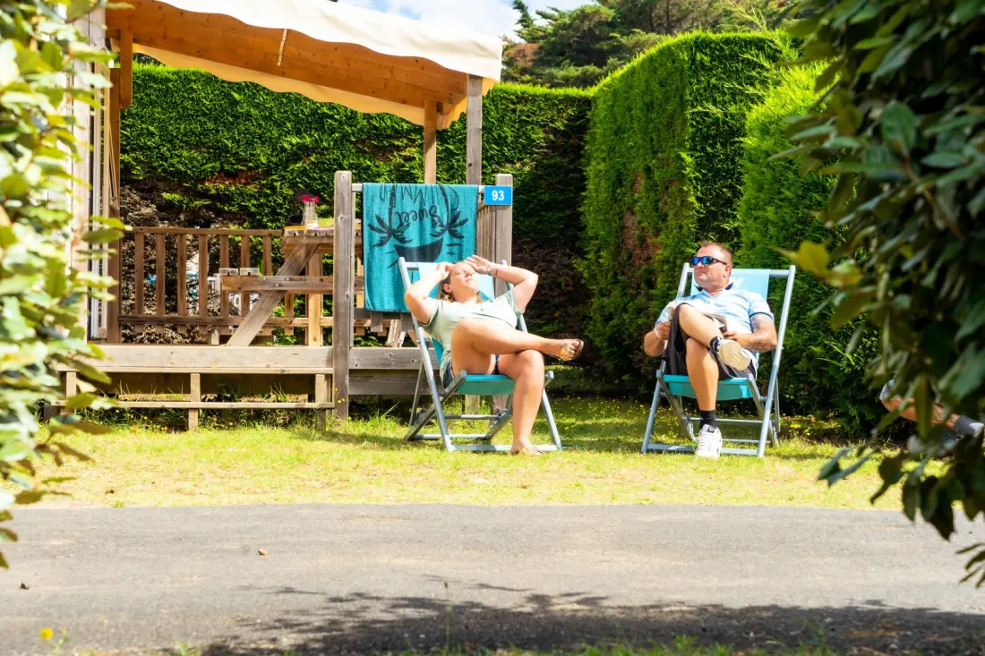 Camping Au Val de Loire en Ré 4 étoiles★★★★