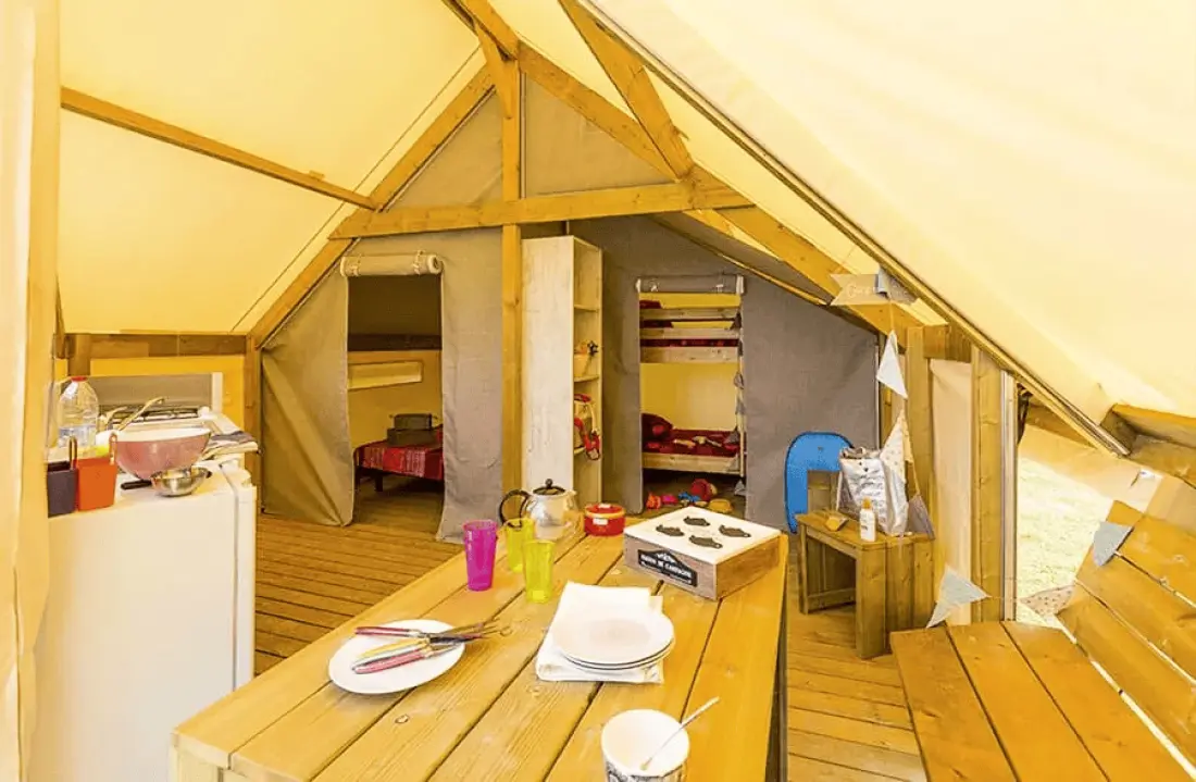 Camping Au Val de Loire en Ré 4 étoiles★★★★
