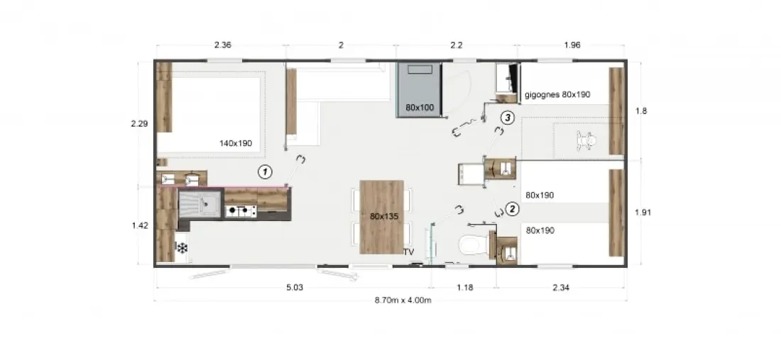 Camping LES VARENNES 4 étoiles★★★★
